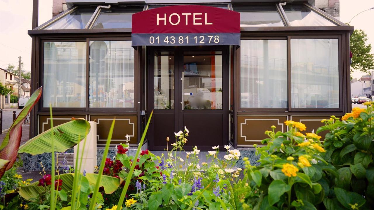 Hotel Vauban Livry-Gargan Eksteriør billede