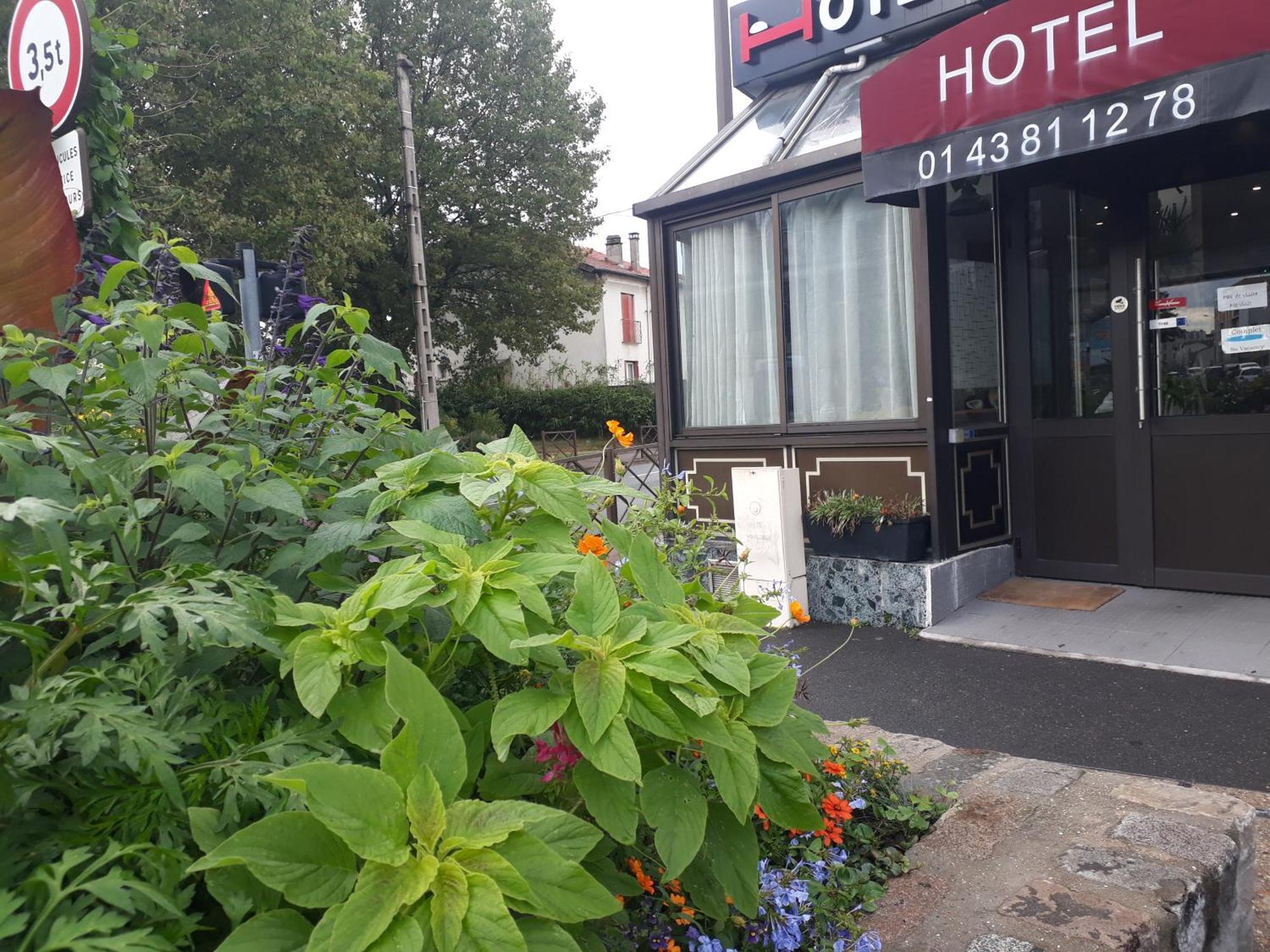 Hotel Vauban Livry-Gargan Eksteriør billede