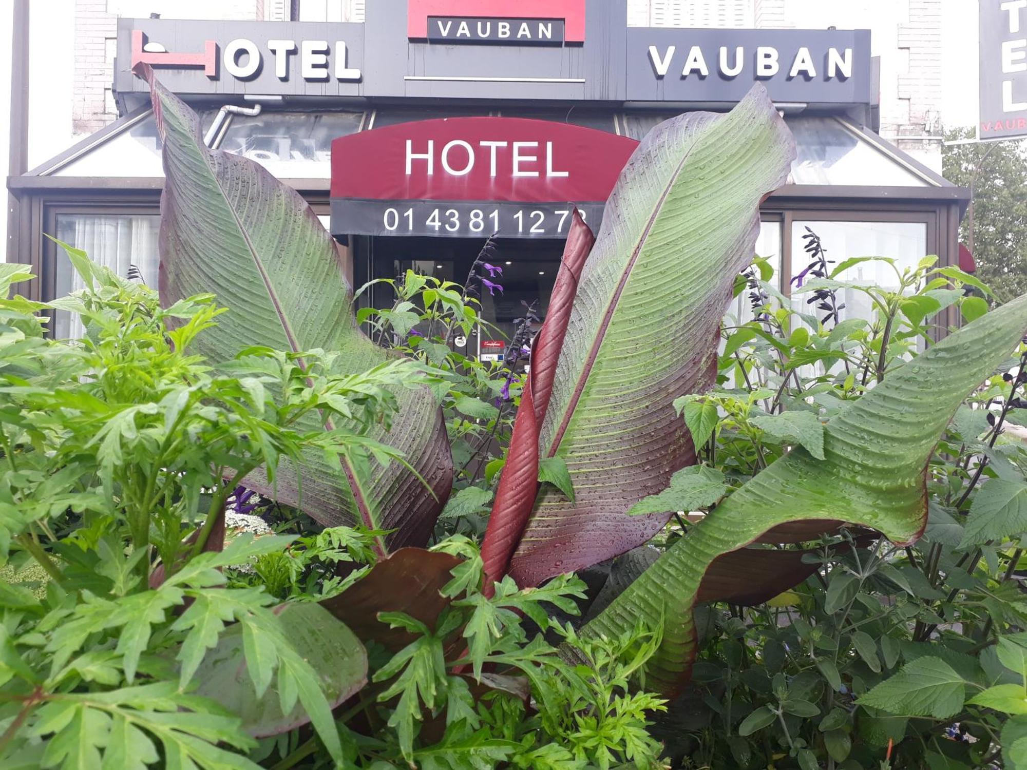 Hotel Vauban Livry-Gargan Eksteriør billede